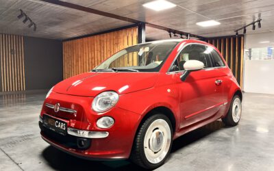 Fiat 500 1.2 i | 2015 | 91.785 km | Euro 6b | 51 kw |