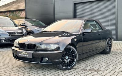 BMW 320IC Cabrio | Stoelverwarming | Xenon |