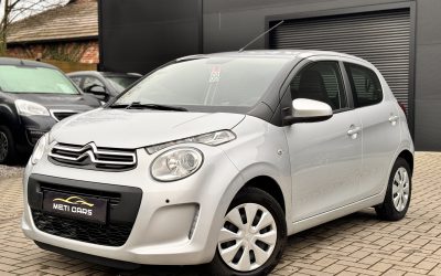 Citroën C1 1.0 VTi | 5 deurs | Bluetooth | Airco | Sensoren