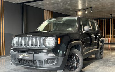 Jeep Renegade 1.6i E.torQ 4×2 | Navi | Parkeersensoren | Manueel