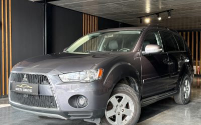 Mitsubishi Outlander 2.0 DI-D 4×4 | Airco | Euro 5 | Manueel