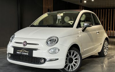 Fiat 500 1.2i | Panorama dak | Bluetooth | Aanraakscherm | Manueel