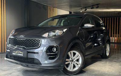 Kia Sportage 1.6i 2WD | Camera | Keyless | Start/Stop | Lane | Manueel