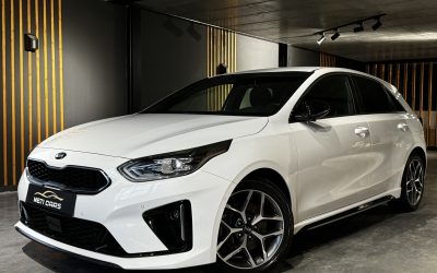 Kia Ceed / cee’d 1.4 T-GDi GT-Line ISG DCT | Automaat