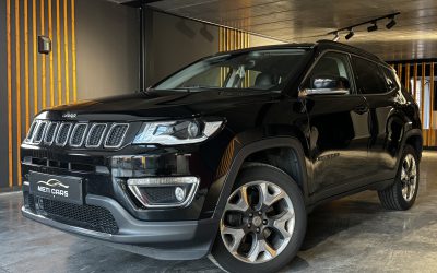 Jeep Compass 1.4 Turbo 4×4 Limited (EU6d) | Trekhaak | Camera | Automaat