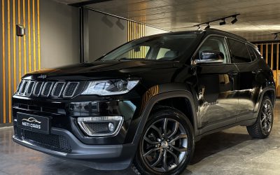 Jeep Compass 1.6 MJD 4×2 Limited | Leer | Trekhaak | Navi | Manueel