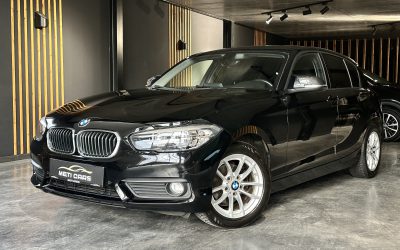 BMW 116 i Sport Line | Stoelverwarming | Navi | Sensoren | Manueel