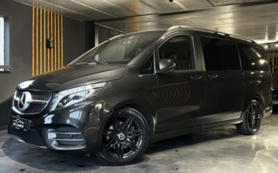 Mercedes-V 300D | ACC | Burmester Surround | Pano | 360° |  Automatisch