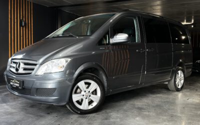 Mercedes-Benz Viano 2.2 CDI LWB Trend | Navi | Sensoren | Manueel