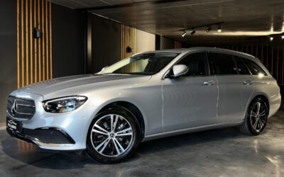 Mercedes-Benz E 220 d| Camera | Cruise | Stoelverw. | Ambient | Automaat
