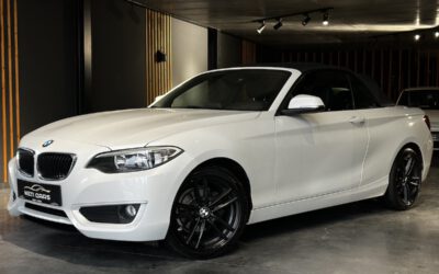 BMW 218 Cabriolet | Sensor | Bluetooth | Cruise | …