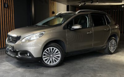 Peugeot 2008 1.2 PureTech | Sensoren | BT | Navi | Cruise | …